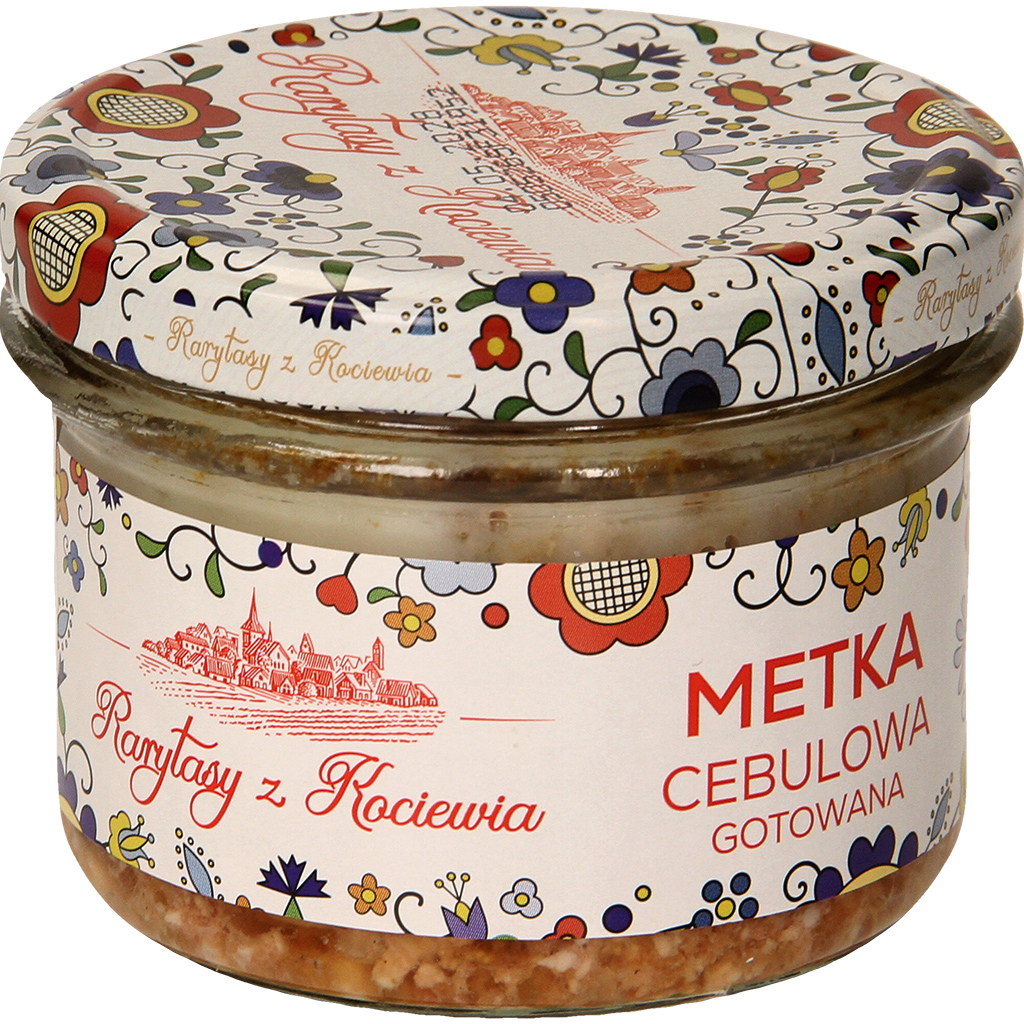 Варёная колбаса с луком
