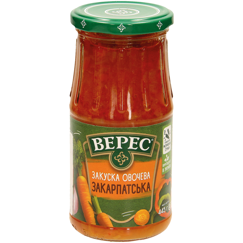 "Veres" Zakuska Zakarpatska pikant 445 g