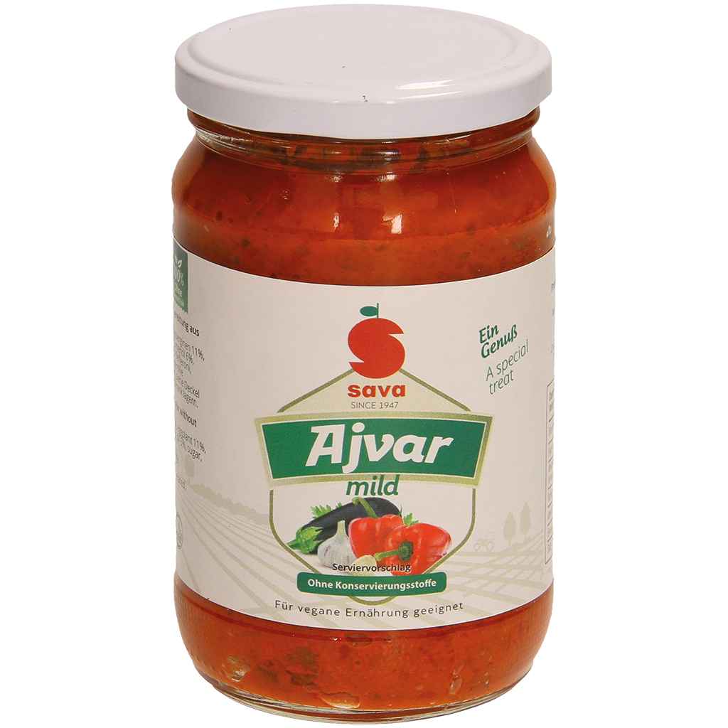 SAVA - Ajvar, mild