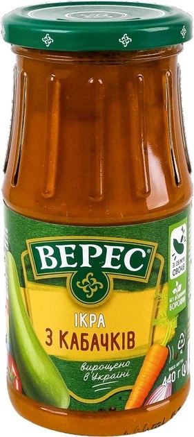 Кабачковая икра
