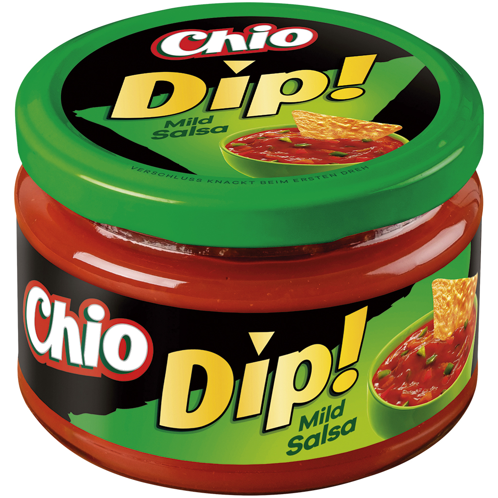 Chio Dip! Milde Salsa-Tomaten-Paprika-Saus