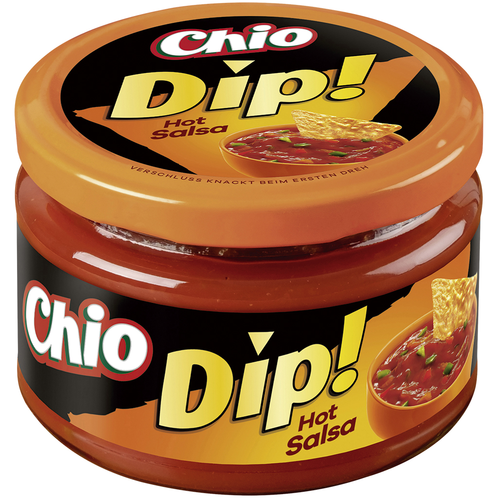 Chio Dip! Hot Salsa, острый томатно-перцовый соус