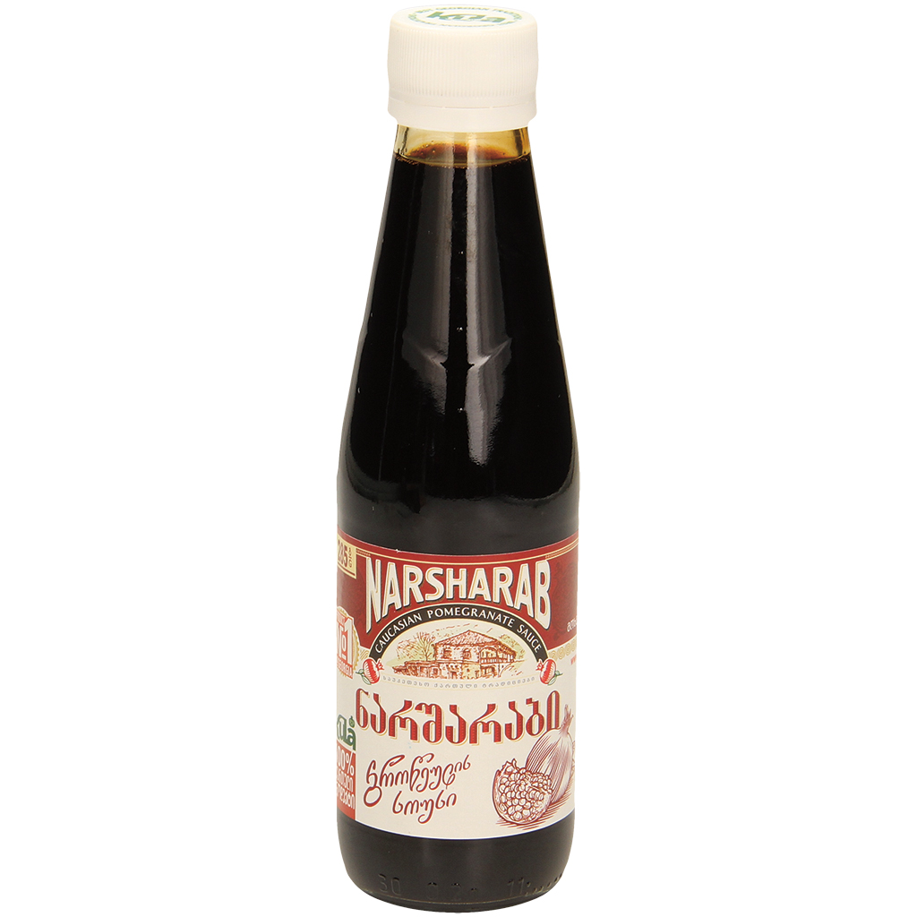 NARSHARAB - Granaatappelsaus op Georgische wijze