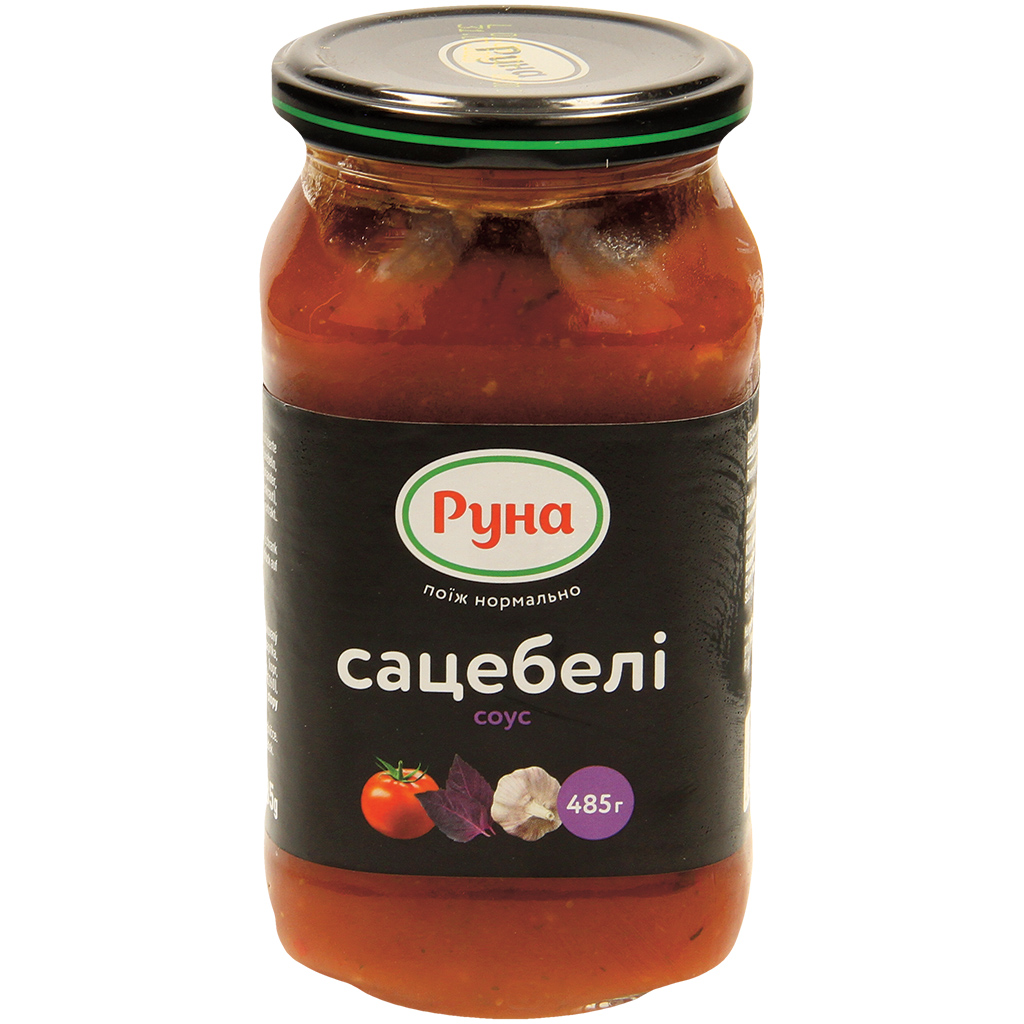 Sazebeli-tomatensaus, gesteriliseerd