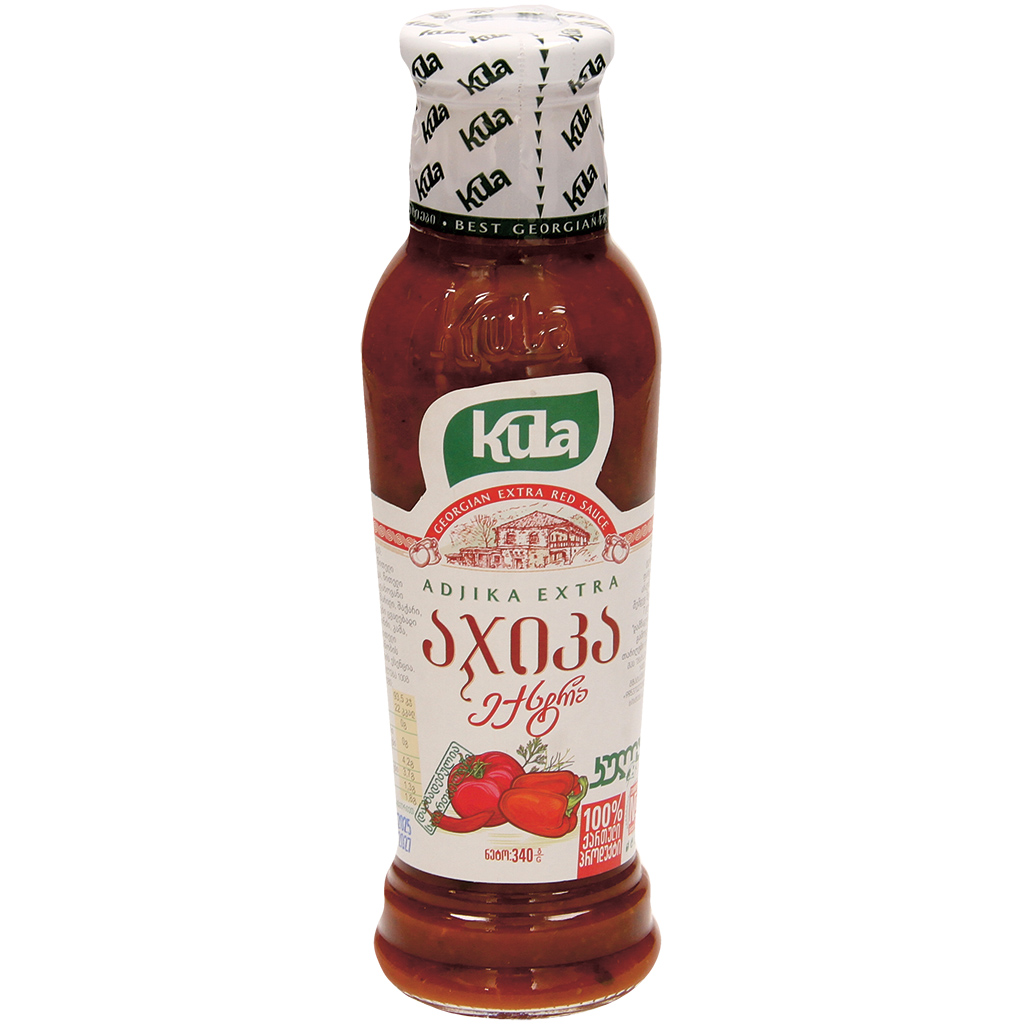 "Adjika" - Pittige Georgische Tomatensaus.