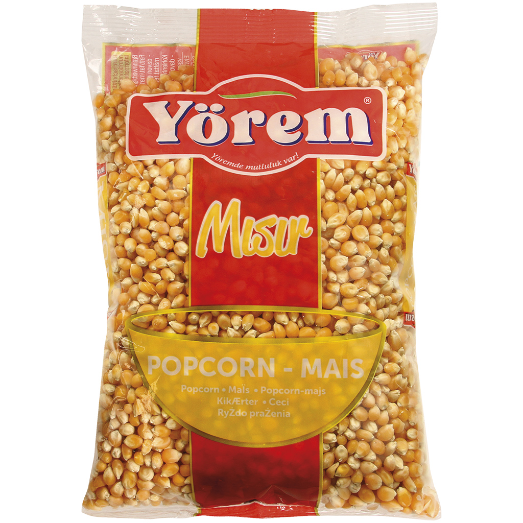 Popcorn-maïs