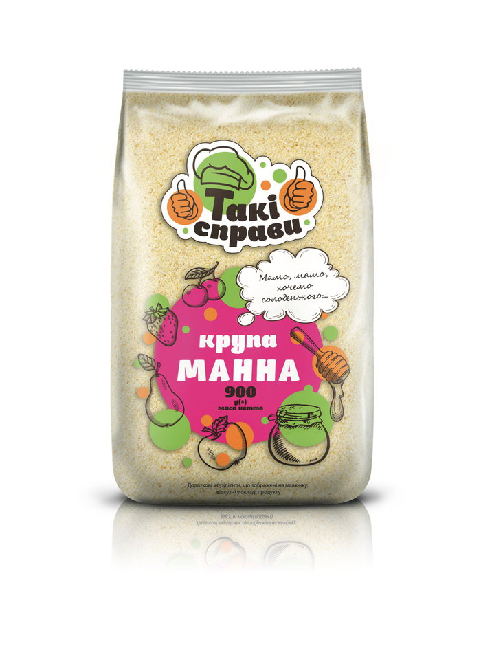 Крупа манная