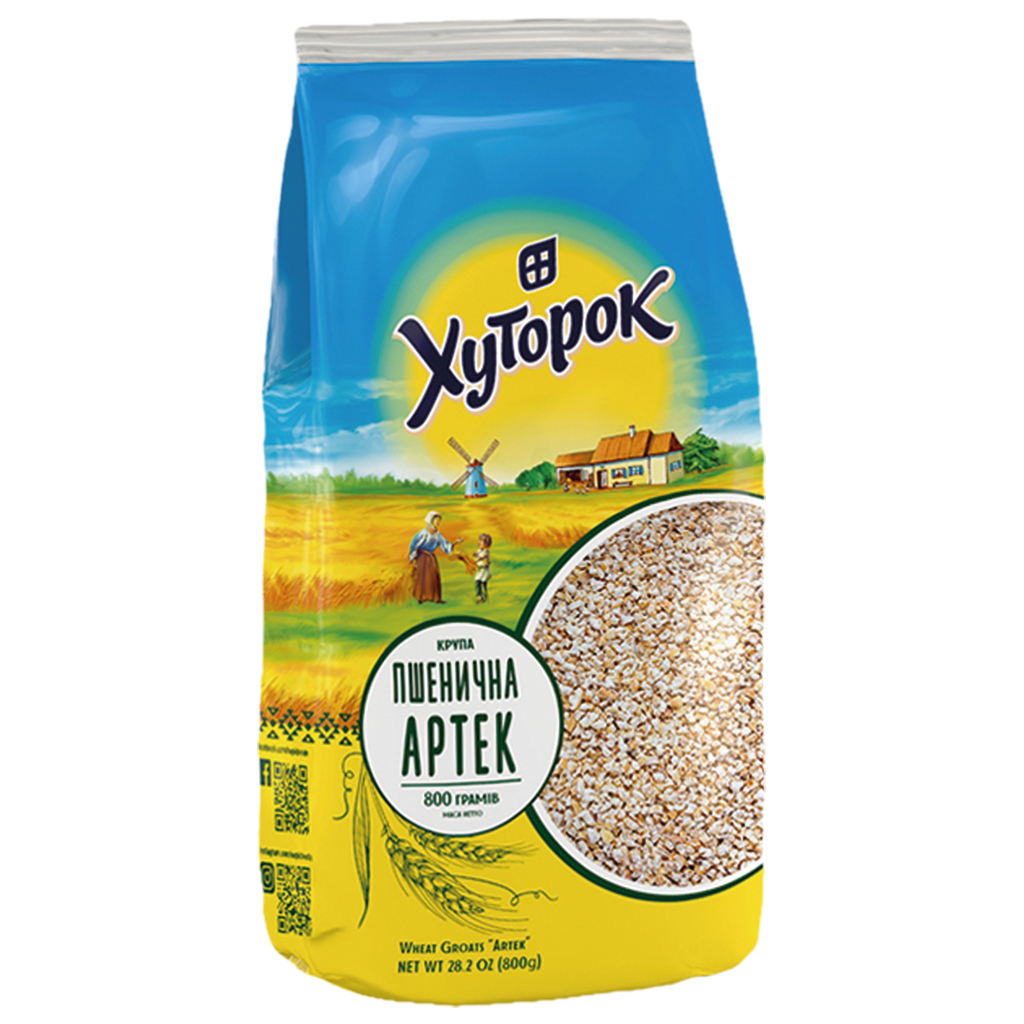 Крупа пшеничная Артек