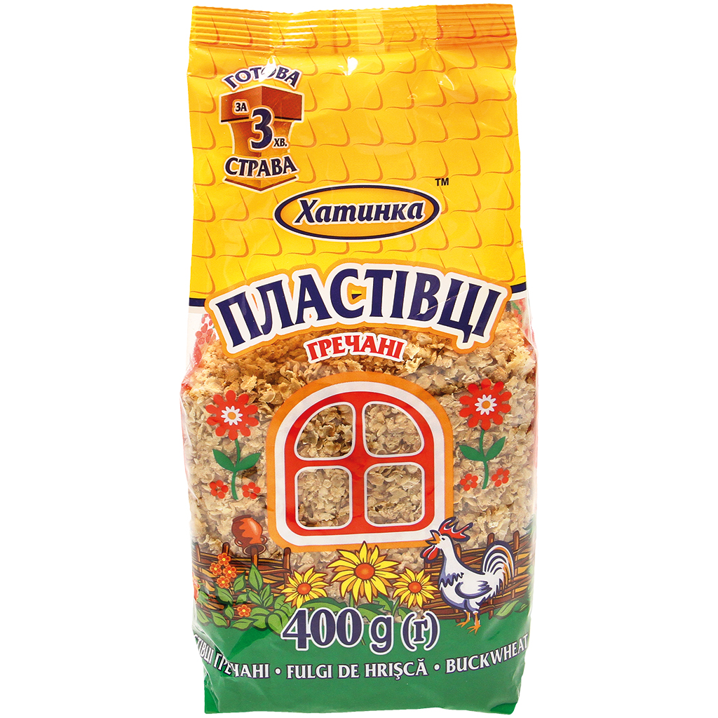Хлопья гречневые быстрого приготовления