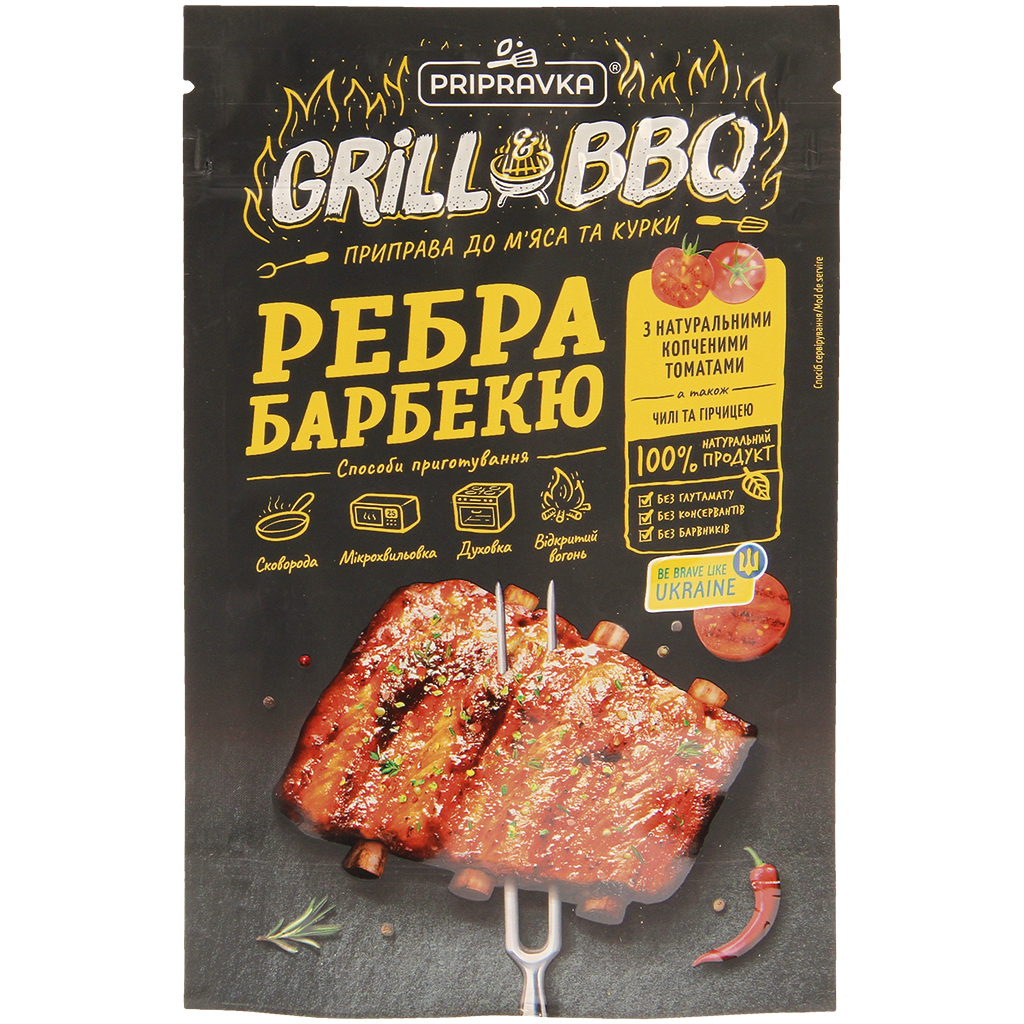 Grill & BBQ - Kruidensamenstelling voor Spareribs