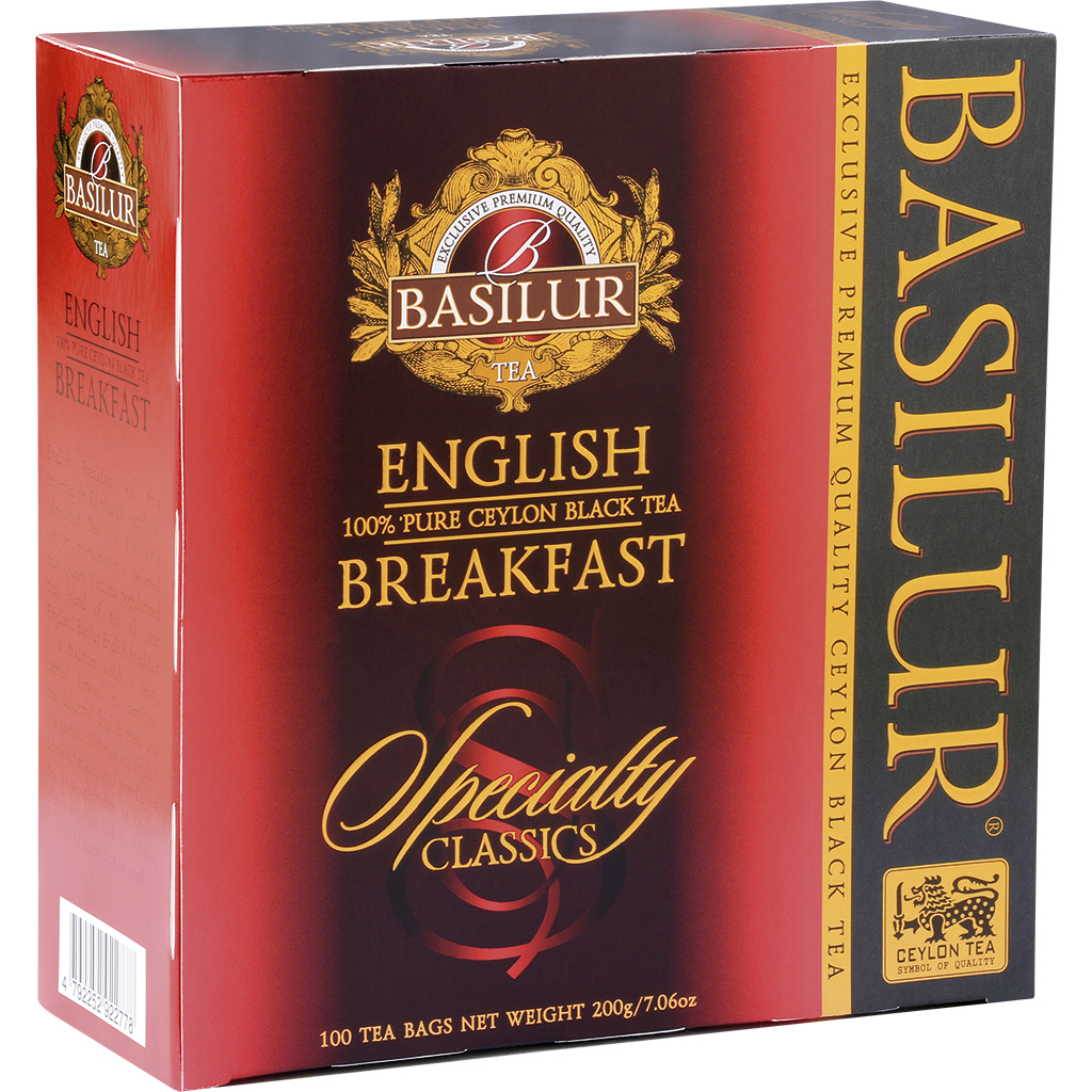 Basilur English Breakfast Zwarte Ceylon Thee