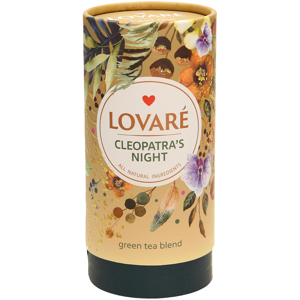 Lovare-Cleopatra´S Night -  зеленый чай с фруктами и малиной