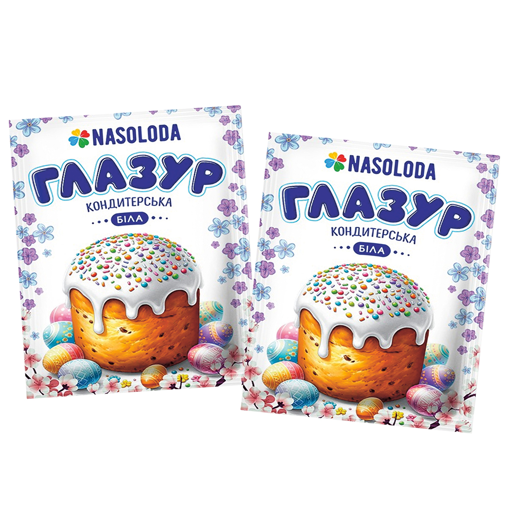 Белая глазурь для пасхального печенья