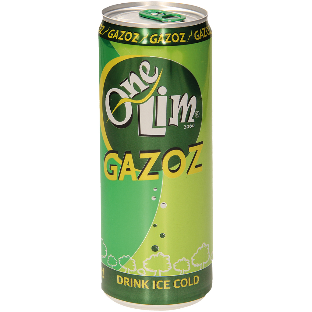 Verfrissingsdrank met citrus smaak ONE LIM.