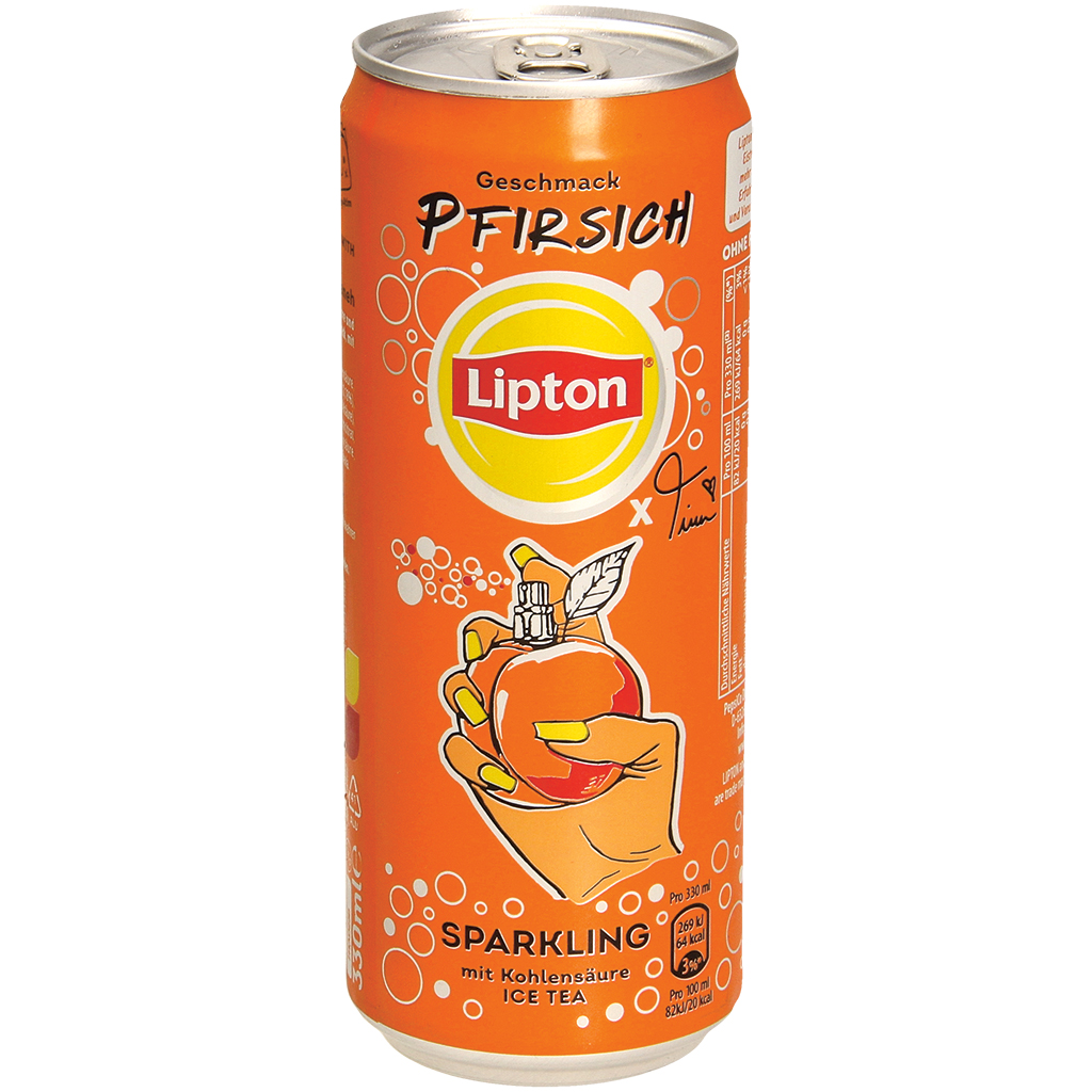 Lipton Sparkling Ice Tea Peach