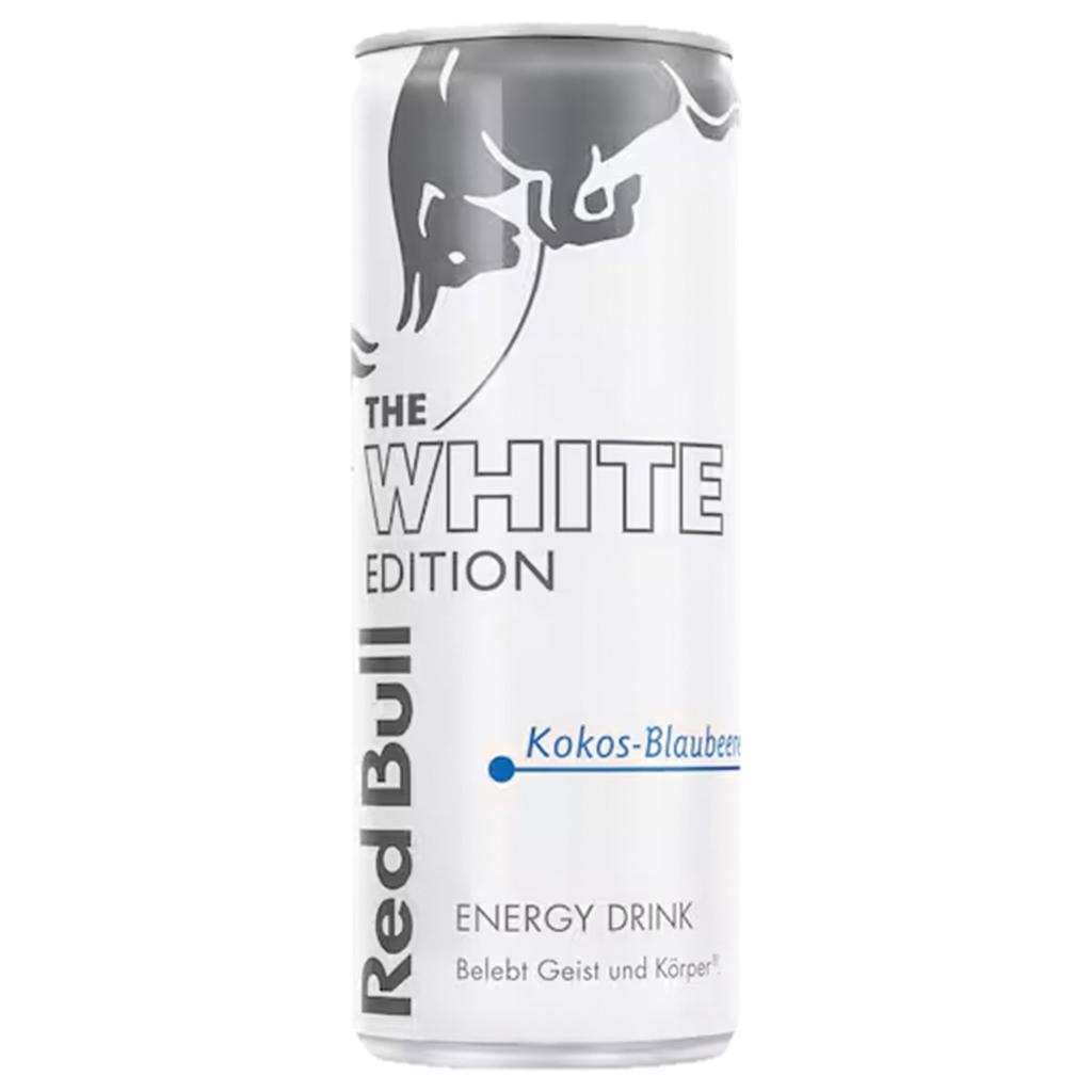 Red Bull Energy Drink White cо вкусом кокоса