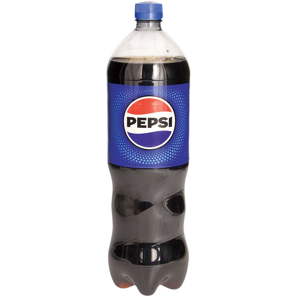 Pepsi Cola - Koffeinhoudende frisdrank, met suiker en zoetstoffen
