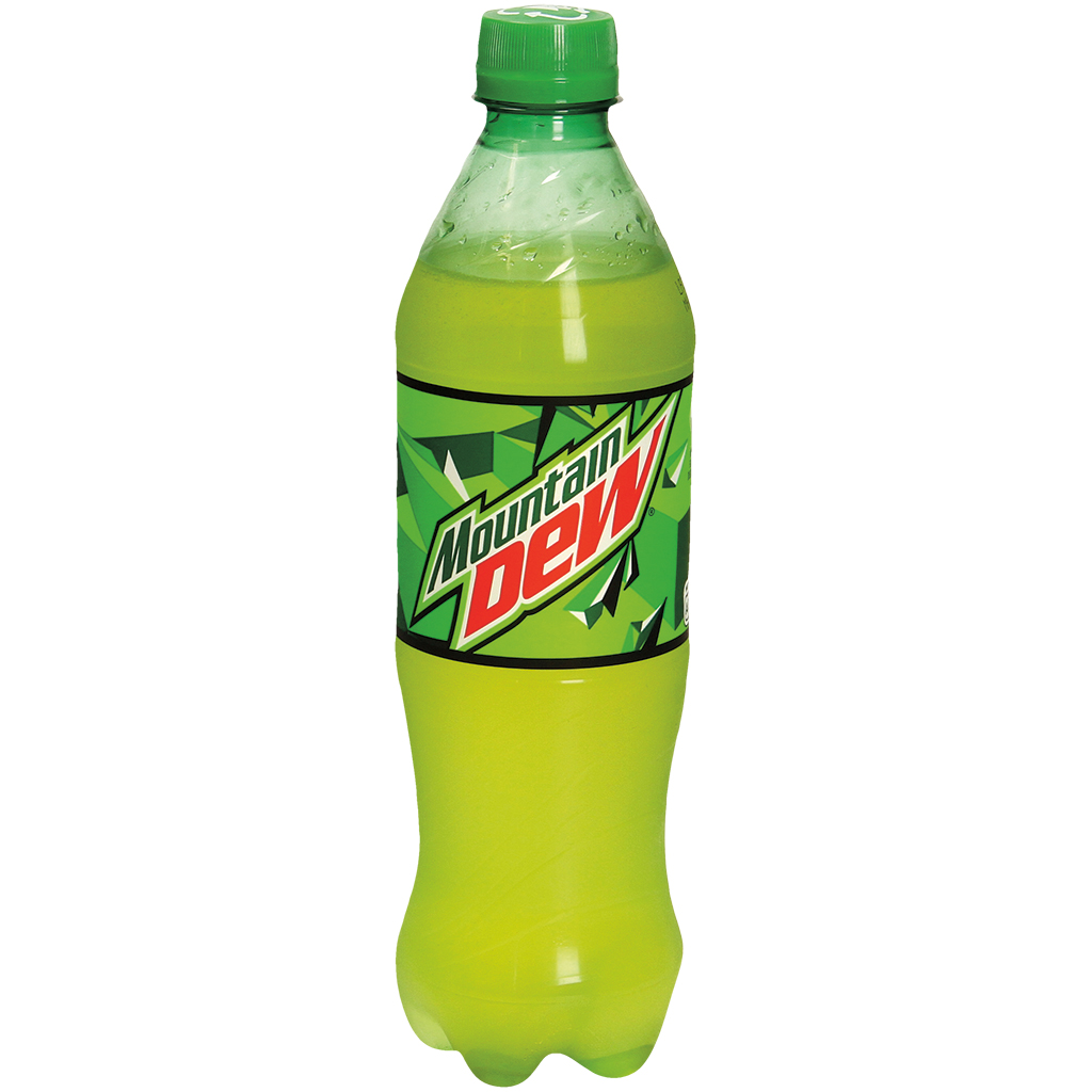 Mountain Dew Limonade - Koffeinhoudende frisdrank