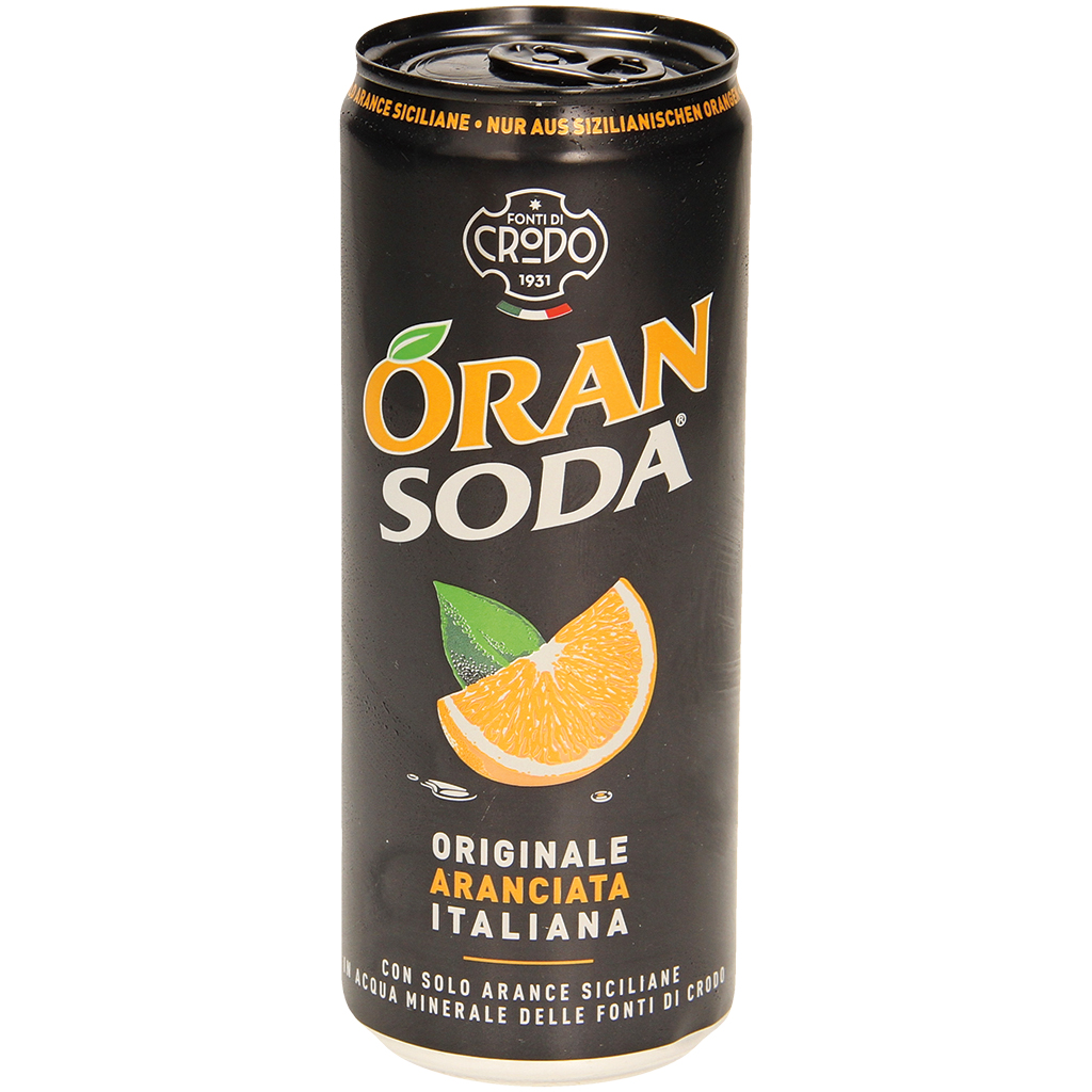 Oran Soda - Oranjedrank