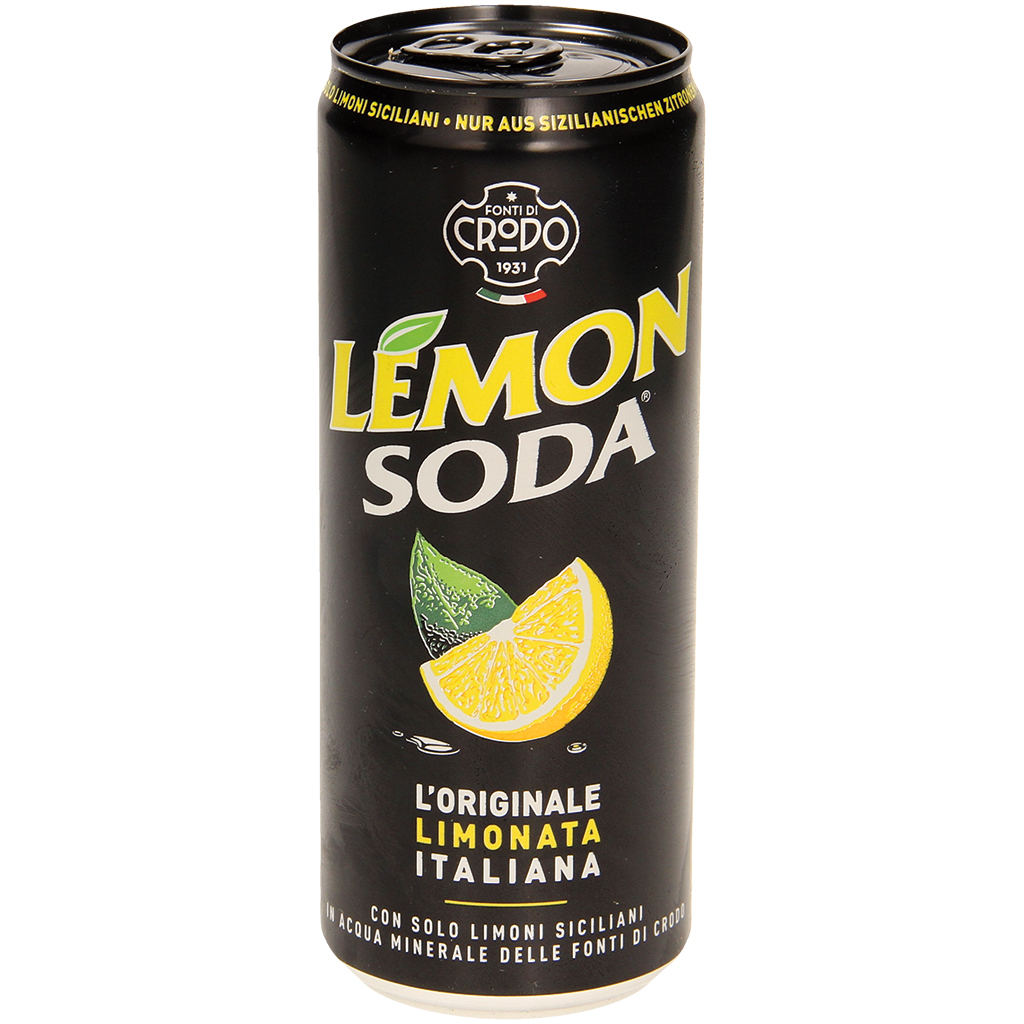 Citroenlimonade "Lemon Soda"