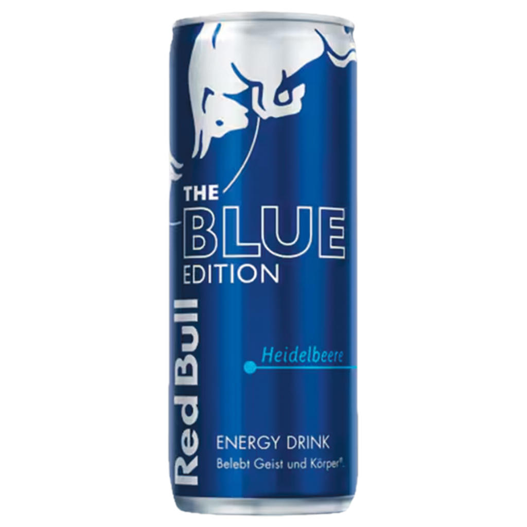 Red Bull Energiedrank Blauwe Editie Blauwe Bes
