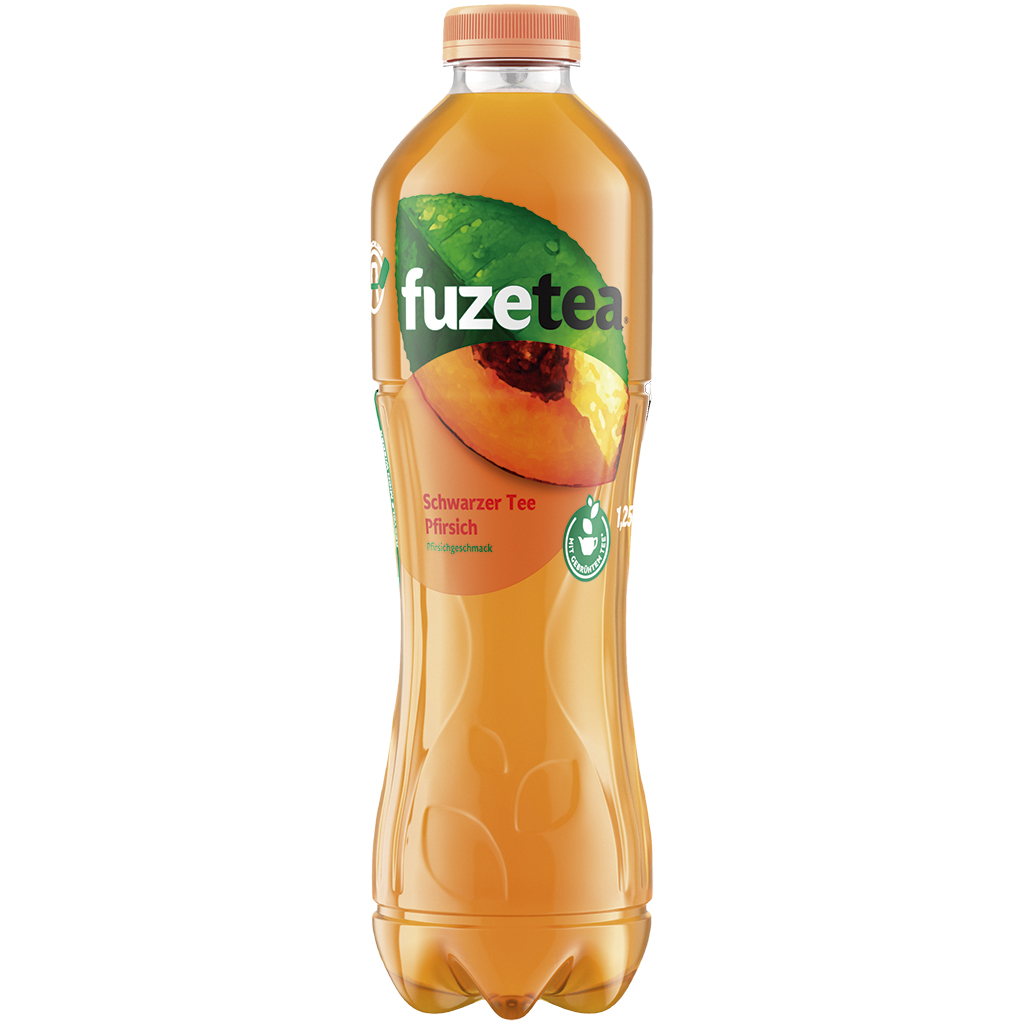 Fuze Tea Zwarte Thee Perzik