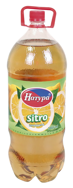 Verfrissingsdrank met koolzuur en zoetstoffen (citroensmaak) "Sitro"
