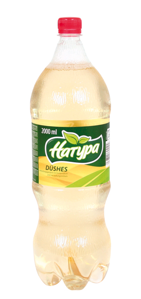 Verfrissingsdrank met koolzuur en zoetstoffen "Natura-Düshes"