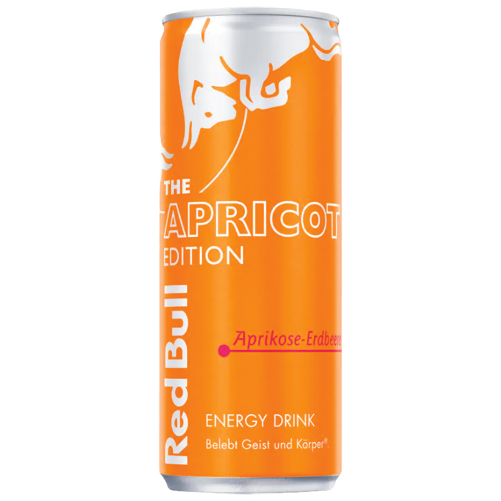 Red Bull Apricot Edition с абрикосовым вкусом