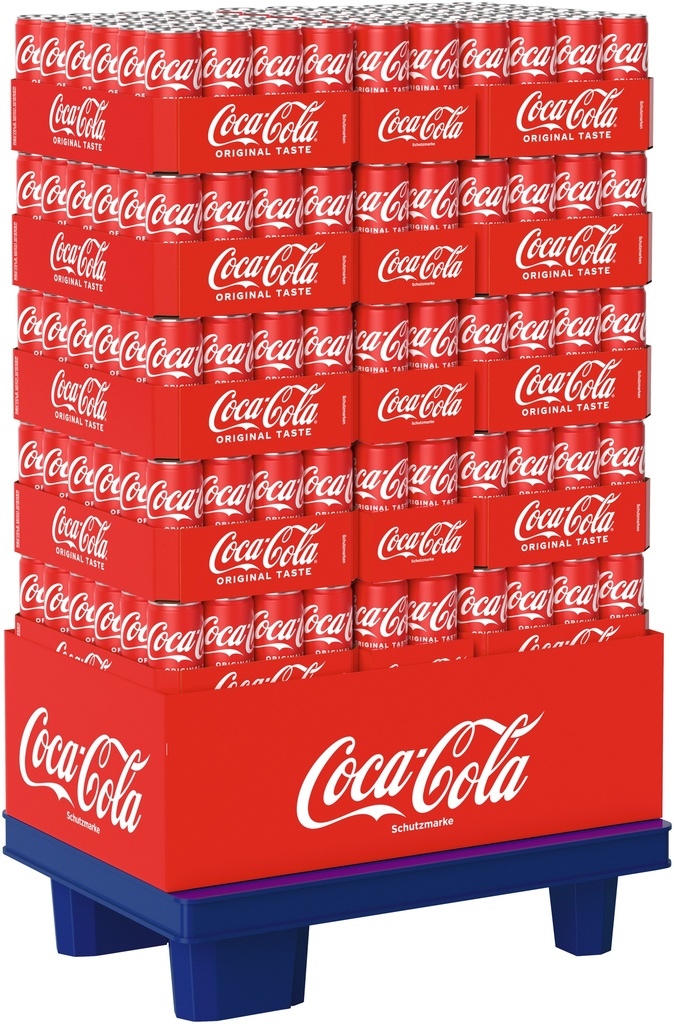 Display verfrissingsdrank "Coca-Cola", 300 Do.