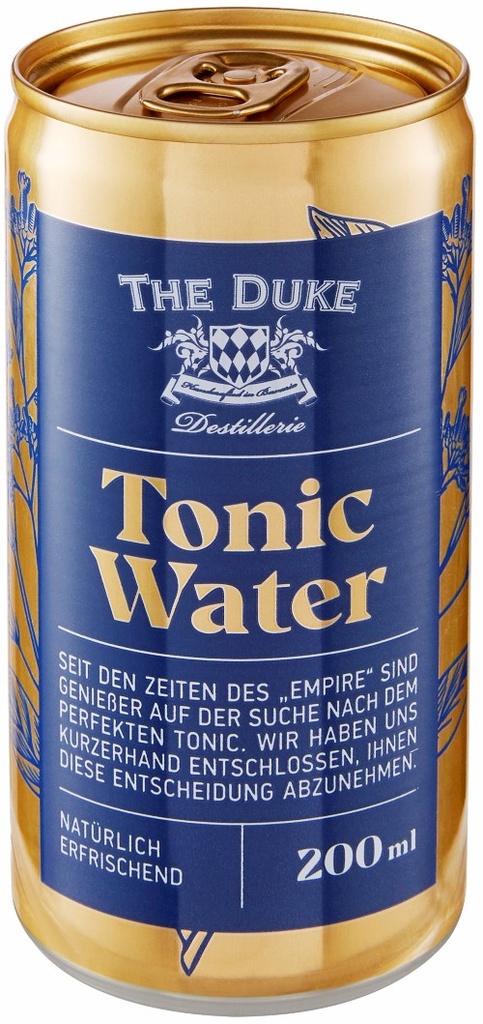 Koolzuurhoudende frisdrank - The Duke Tonic Water