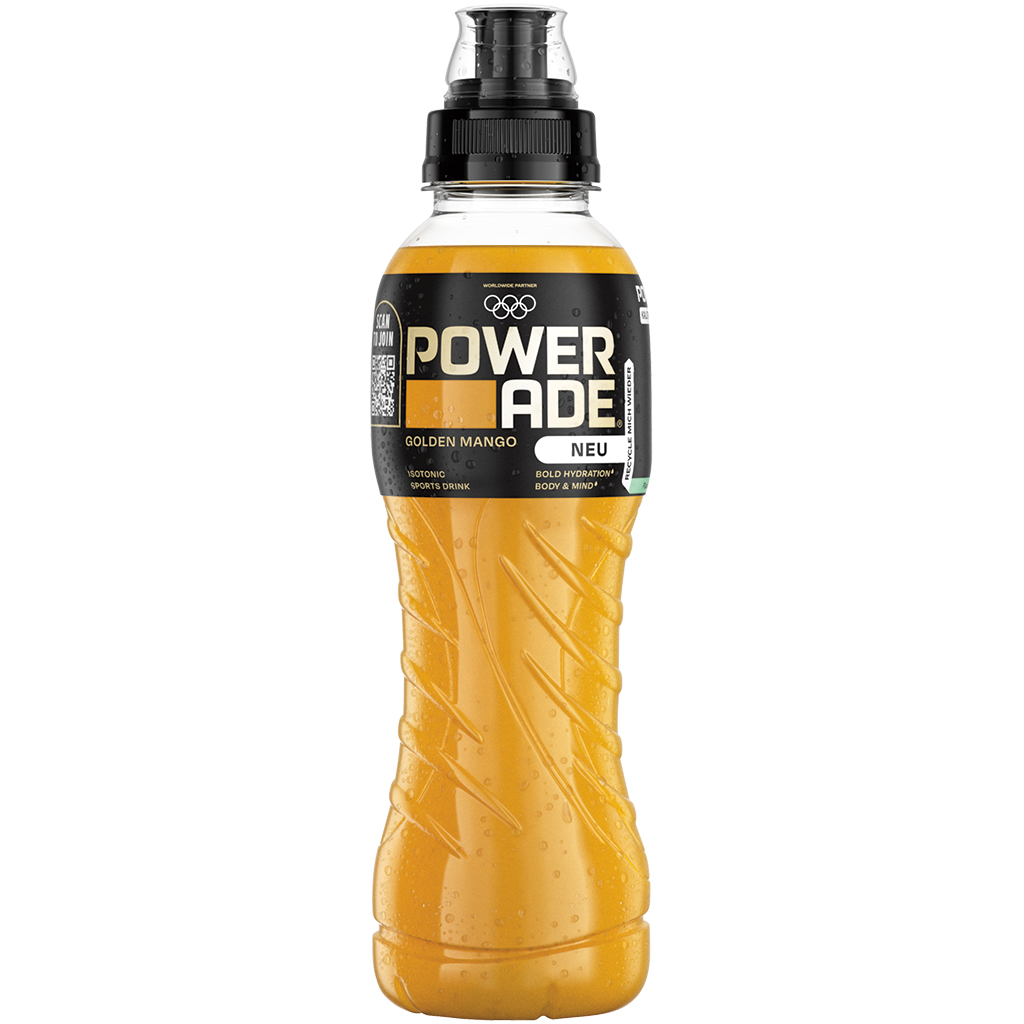 Powerade Golden Mango