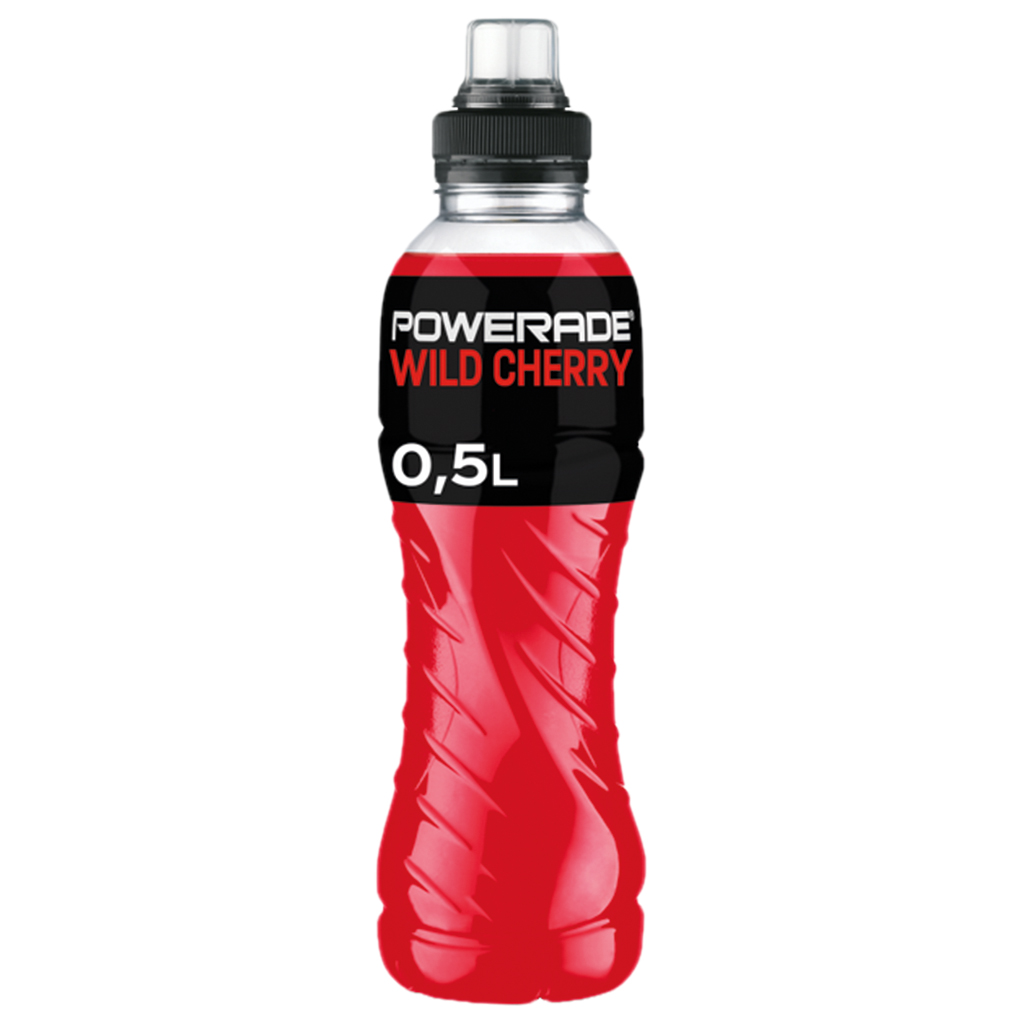 Напиток освежающий Powerade Sports Wild Cherry со вкусом черешни