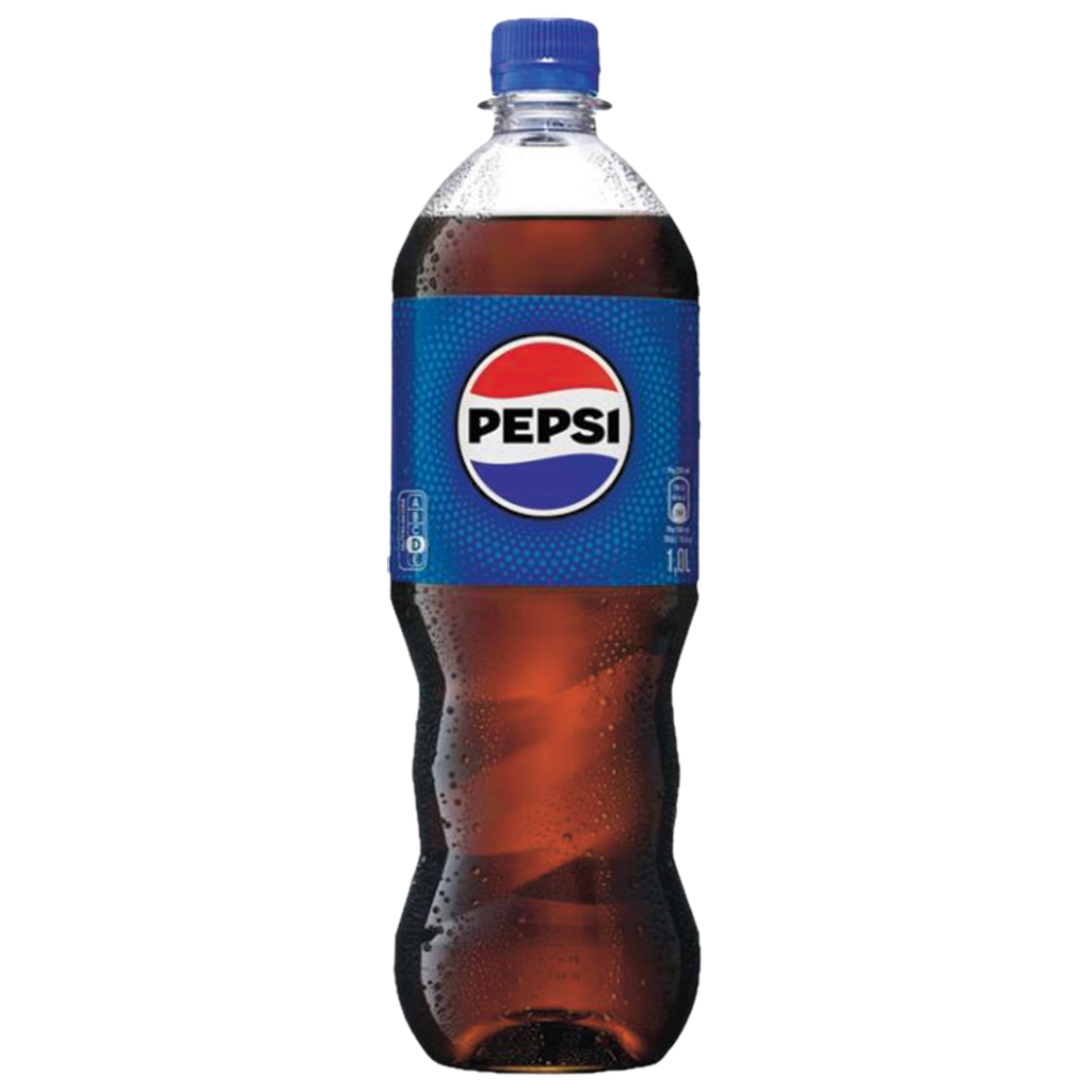 Pepsi Cafeïnehoudende frisdrank, met sugar en zoetstoffen