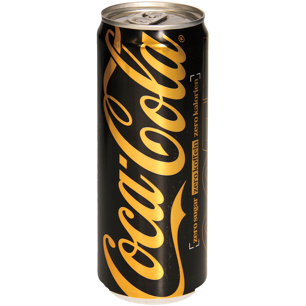 Coca-Cola без сахара и без кофеина