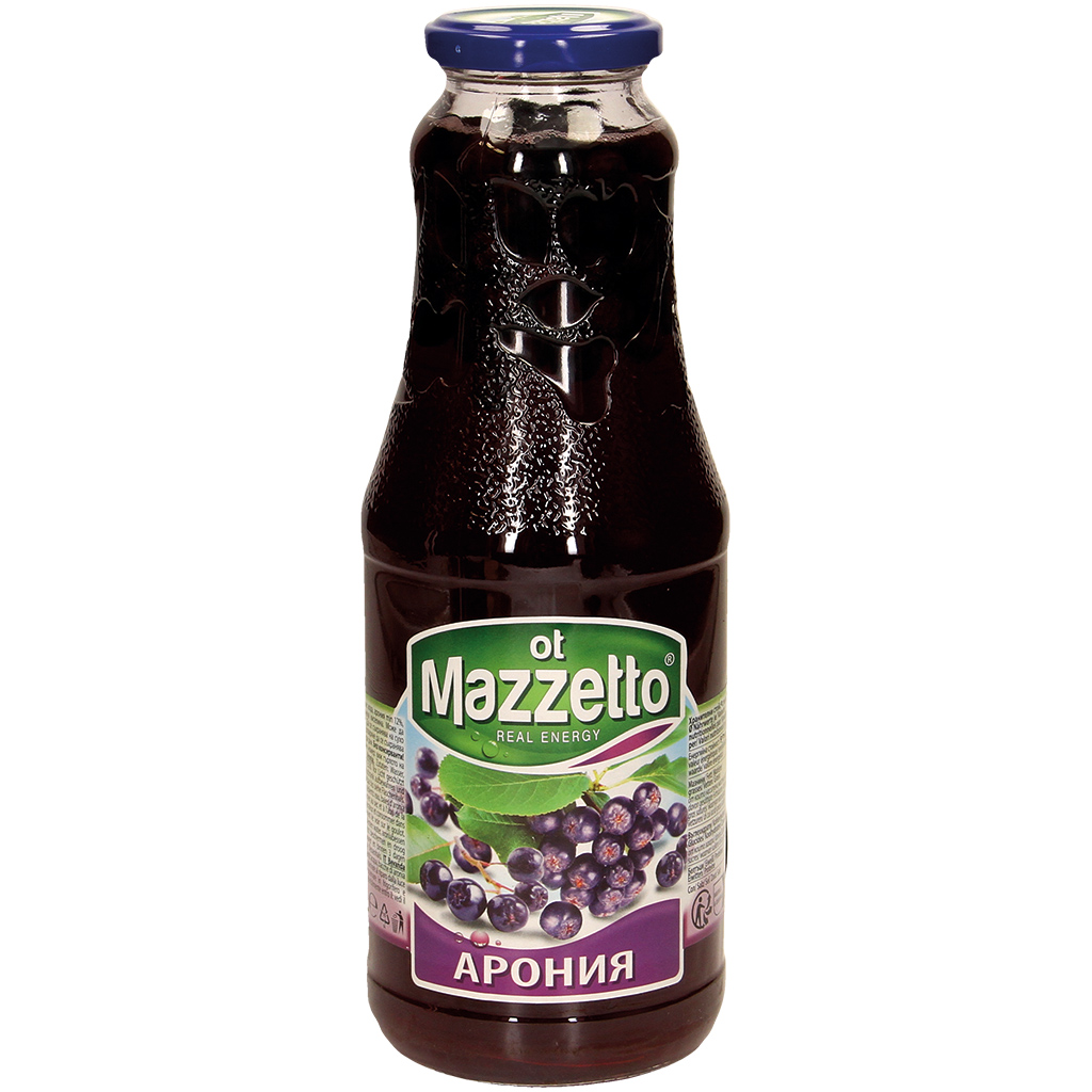 Oсвежающий напиток с аронией "ot Mazzetto"