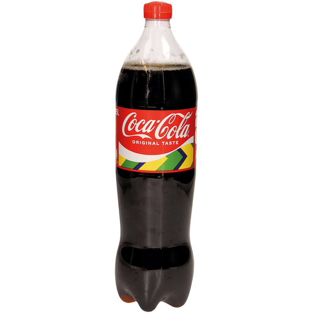 Coca-Cola Cafeïnehoudende verfrissende drank met plantenextracten
