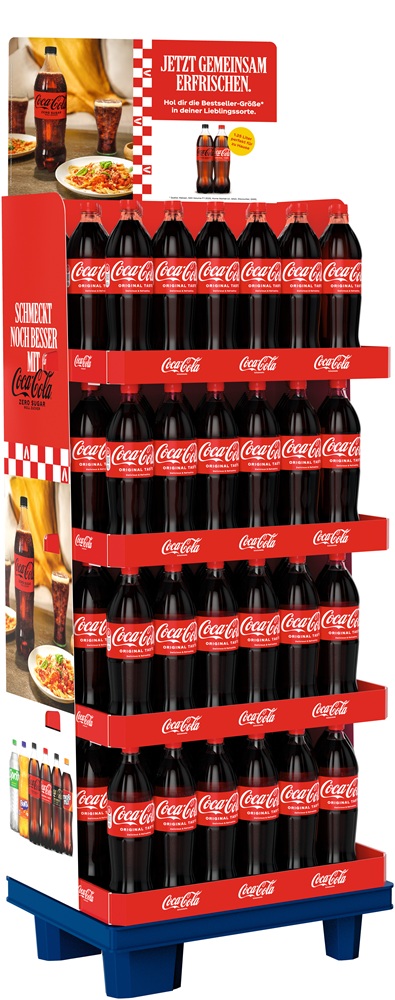 Coca-Cola Display 120St x 1,25L