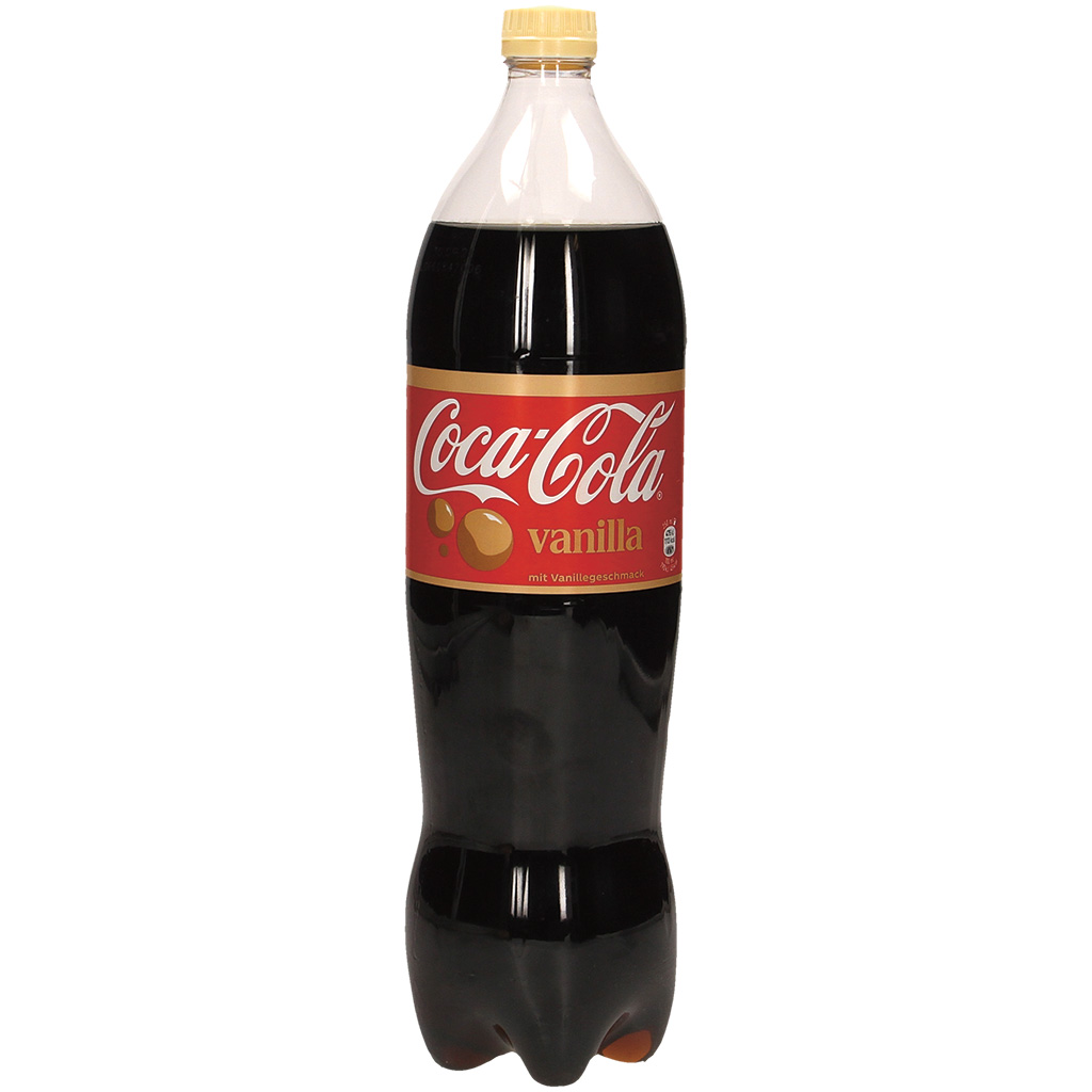Coca-Cola Vanilla, напиток с кофеином и ароматом ванили