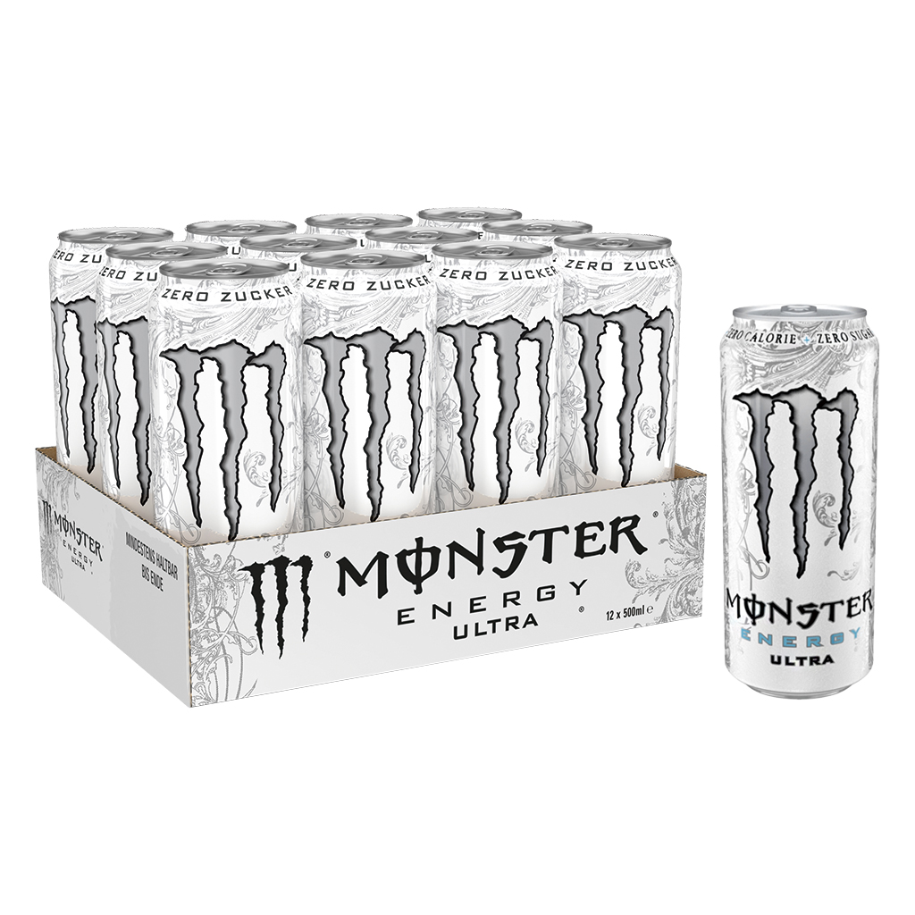 Monster Energy без сахара