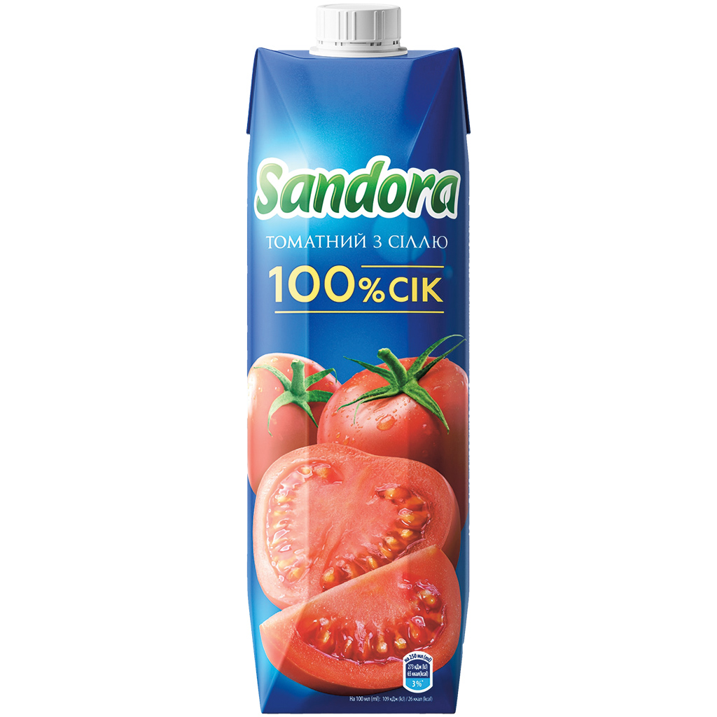 Tomatensap Met Zout Gereconstrueerd Gesteriliseerd