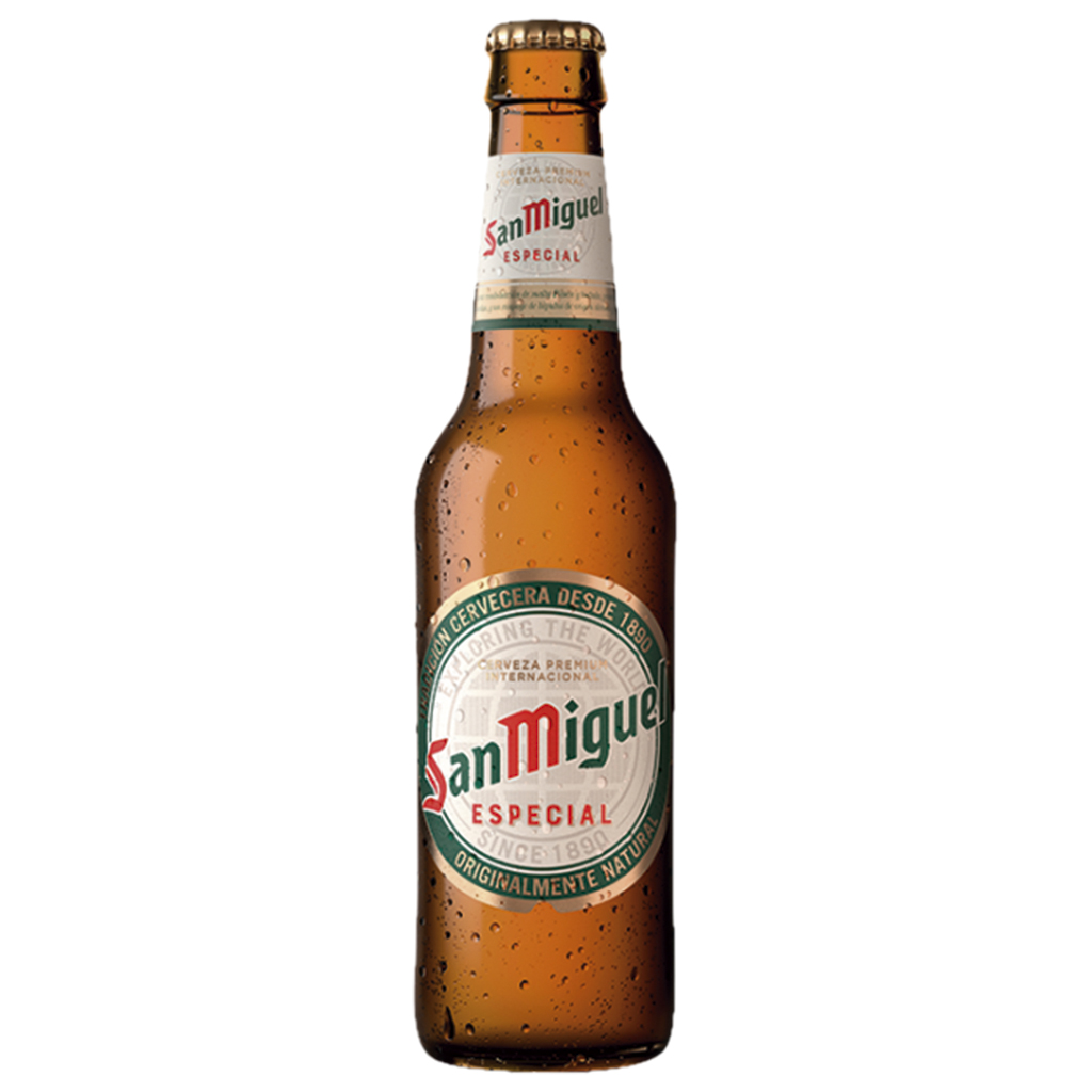 Пиво San Miguel Especial, 5,4% алк.