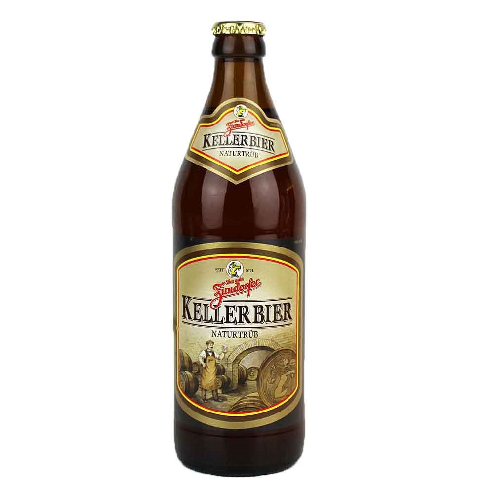 Пиво "Zirndorfer Kellerbier", 4,9% алк.