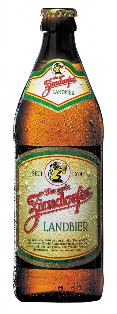 Пиво "Zirndorfer Kellerbier" 4,9% алк.