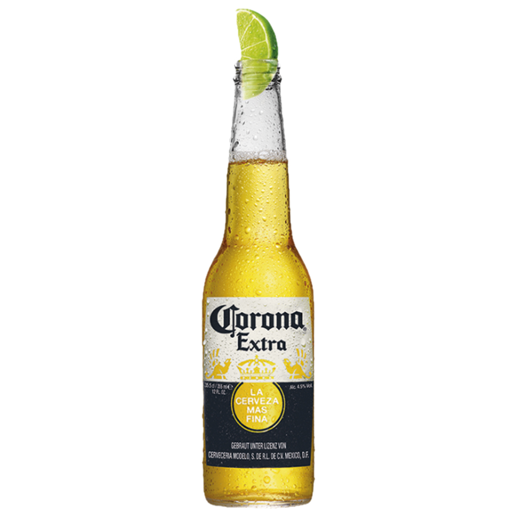 Bier Corona Extra, 4,5% vol.