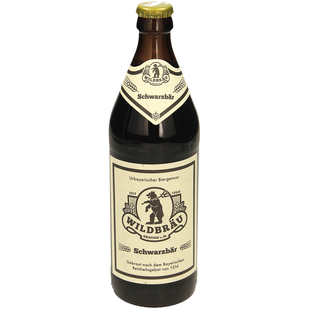 Wildbräu "Schwarzbier", 5,3% алк.