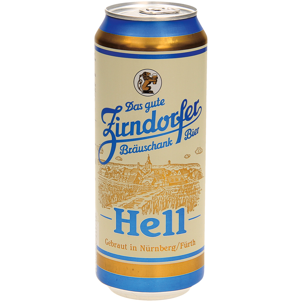 Zirndorfer Hell, Volbier, 4,8 vol.