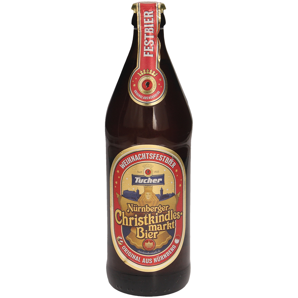 Nürnberger Christkindlesmarkt Bier, 5,7% vol.