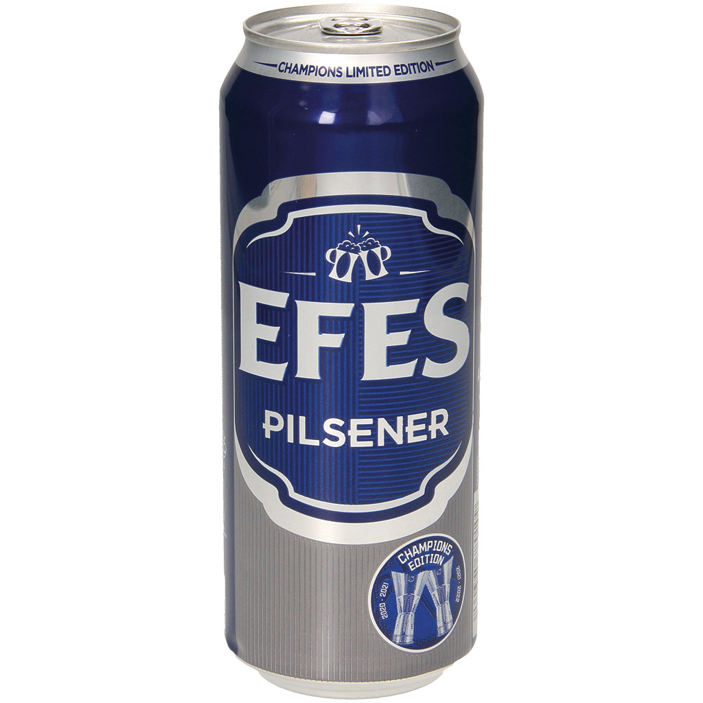 Пиво "EFES Pilsener" 4,9% алк.