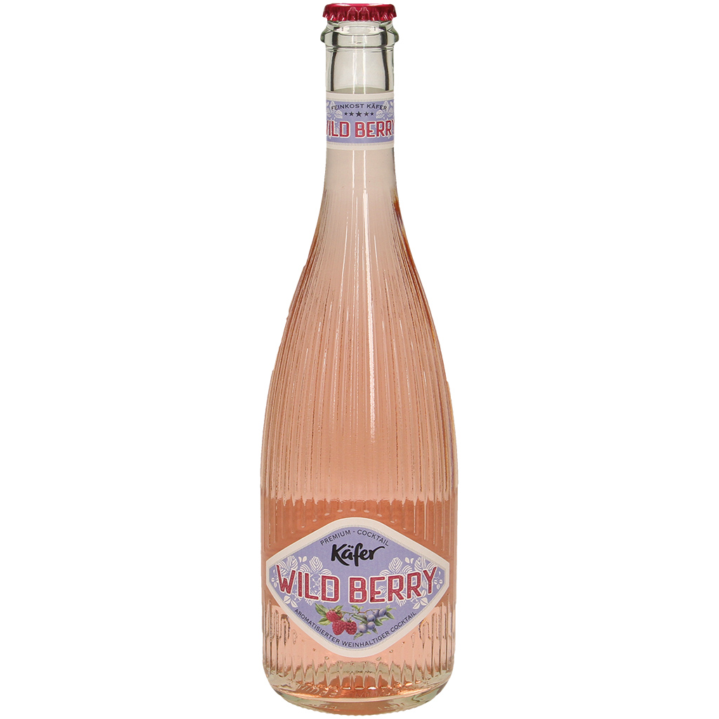 Aromatische wijncocktail "Käfer Wild Berry"
